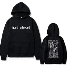 Radiohead hoodie mens and womens fashion vintageHoodie