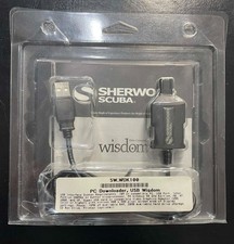 Sherwood Download Cable for Wisdom3 Computer, works with the Wisdom3 series and