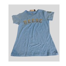 FISLL WNBA Chicago Sky Angel Reese T-Shirt Women S/M Blue Player Tee 5