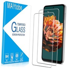  2-Pack Designed for Motorola Moto G 5G 2023 Tempered Glass Transparent