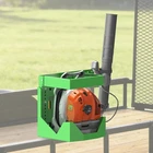 Adjustable Backpack Blower Sprayer Rack For Open & Enclosed Landscape Trailer