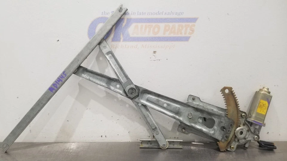 Nissan 300Zx 1985 2 pasajeros puerta eléctrica regulador ventana conductor izquierdo Foto 2 de 4