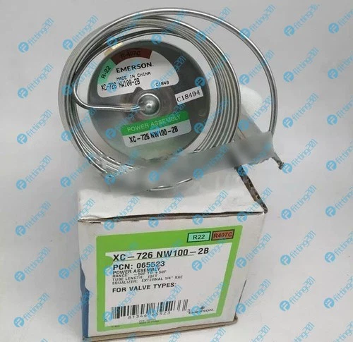 ONE NEW EMERSON XC-726NW100-2B XC-726 NW100-2B Expansion Valve Power Assembly