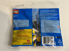 LEGO CITY: Swamp Police Helicopter (30311) NEW Sealed Polybag 