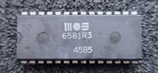 MOS 6581R3 SID Sound Chip   Original Commodore 64 C64 Audio IC   Vintage Tested