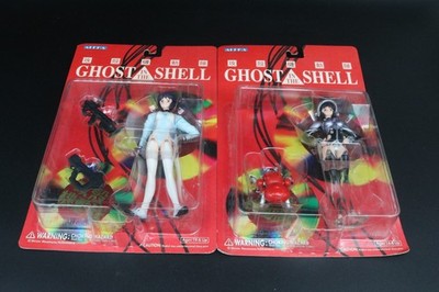 Ghost in the Shell Figures set Hard Disk Clear Legs White Out Rare Variant Alpha
