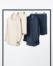 UNIQLO Linen Blend Easy Shorts Japan NEW