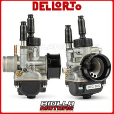02632X CARBURETTOR DELLORTO PHBG 21 DS ARIA MANUALE MBK FLIPPER 50 2T CON DEPRES