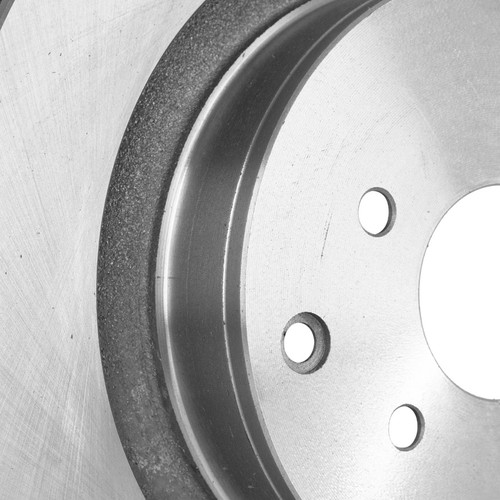 Front and Rear Disc Brake Rotors For 2014-2020 Infiniti Q50 2017-2020 Q60 - Picture 9 of 12