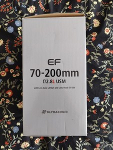 Canon EF 70-200mm f/f2.8 USM