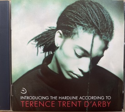TERENCE TRENT D'ARBY - The Hardline According To CD 1987 CBS Europe Exc Cond!