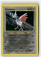 Skarmory 13/111 Rare Neo Genesis Pokemon Unlimited Holo MP