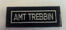 Aufnäher, Patch, Behörde, Amt Trebbin