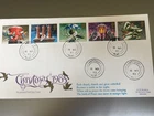 GB STAMPS RARE FIRST DAY COVER 1983 CHRISTMAS CANTERBURY CDS