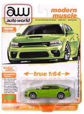 AWSP181A Auto World 2023 Dodge Charger Swinger R/T Scat Pack Sublime Body Color