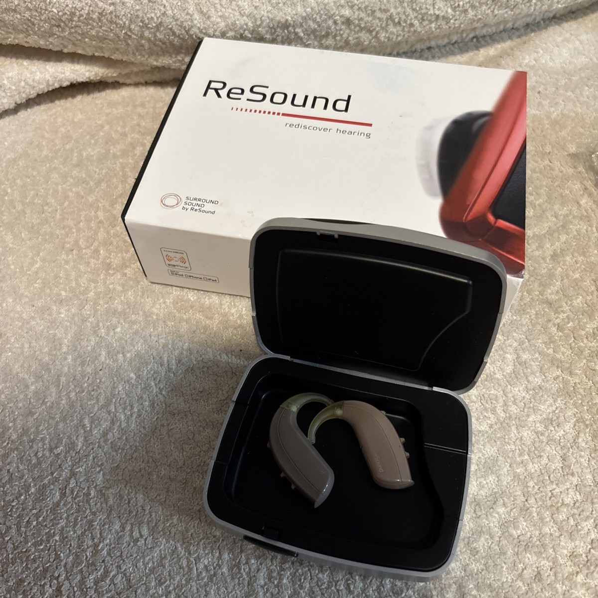 RESOUND　RU477-DWC ReSound GN Hearing Aids Model GN A/S DK-2750 Ballerup Lautrupbjerg