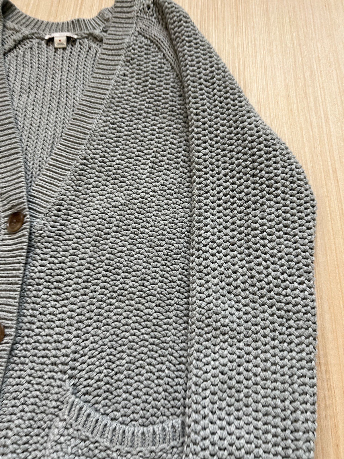 Gap Ribbed Knit V-Neck Button Front Cardigan Swea… - image 8