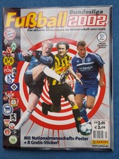 Panini Fussball 2002 Leeralbum   Empty Album Vollausstattung