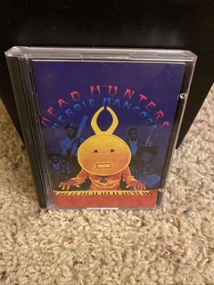 Herbie Hancock Headhunters MD MiniDisc Jazz Funk Music Album Complete Tested