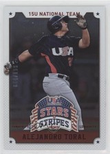 2015 Panini Stars and Stripes Longevity Parallel Ruby /199 Alejandro Toral y0i
