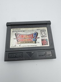 Samurai Shodown 2 II Neo Geo Pocket Color Cart Only USA Authentic Tested 