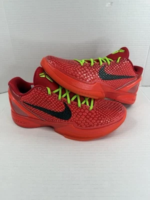 Size 11 - Nike Kobe 6 Protro Low Reverse Grinch - image 1 of 4