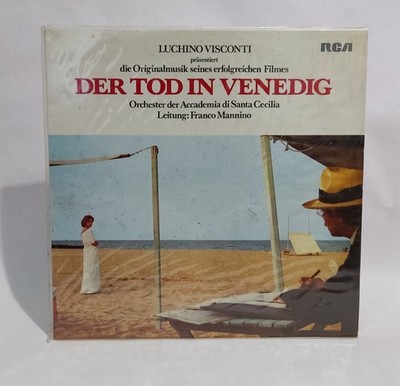 Luchino Visconti - der Tod IN - Musik Vinyl Record