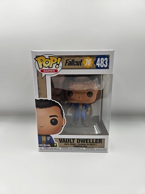 Vault Dweller Fallout 76 Funko Pop #483