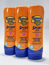 Banana Boat Sport Performance Ultra Sunscreen Lotion 50 SPF - 8 Oz 2.87 per gallon