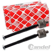 2X Febi Axialgelenk Spurstange Vorderachse Links Rechts FüR Ford Ranger (Tke)