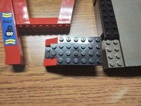 Lego Train 4557 Freight Loading Station Incomplete 9v Set