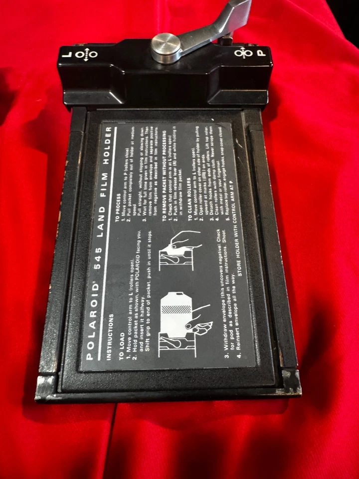 POLAROID 545 LAND FILM HOLDER FOR 4X5 CAMERAS - Image 2 of 4