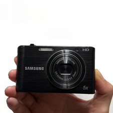 Samsung ST77 Digital Camera 16.10 MP 5x Optical Zoom with Accessories Auto Focus