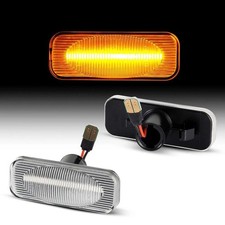 LED SEITENBLINKER für Opel Omega B Limousine + Caravan | BJ 1994-2003 | Klar