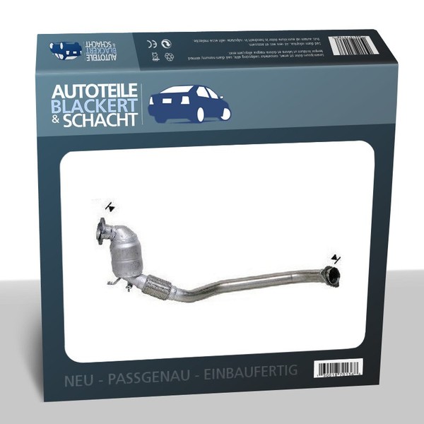 Auspuff Katalysator für BMW 3 + Compact + Coupe + Touring-image