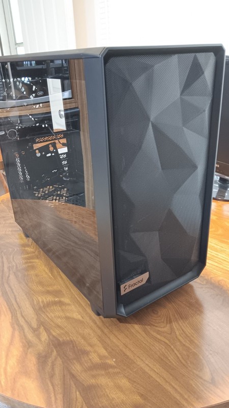 Fractal Design Meshify 2 Mid Tower Computer Case - Black TG Light...
