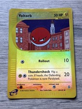Pokémon TCG Voltorb Aquapolis 64/147 Reverse Holo WOTC MP