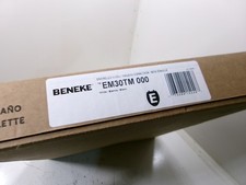 BEMIS EM30TM000 Toilet Seat Elongated Wood White Residential Beneke..R265