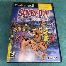 Scooby‑Doo! Night of 100 Frights (PlayStation 2, PS2) – Tested – No Manual. 
