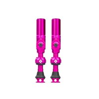 Muc-Off Tubeless Ventile Big Bore Hybrid 2 StüCk, Pink