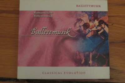 Ballettmusik CD Romantisch, Classical Evolution