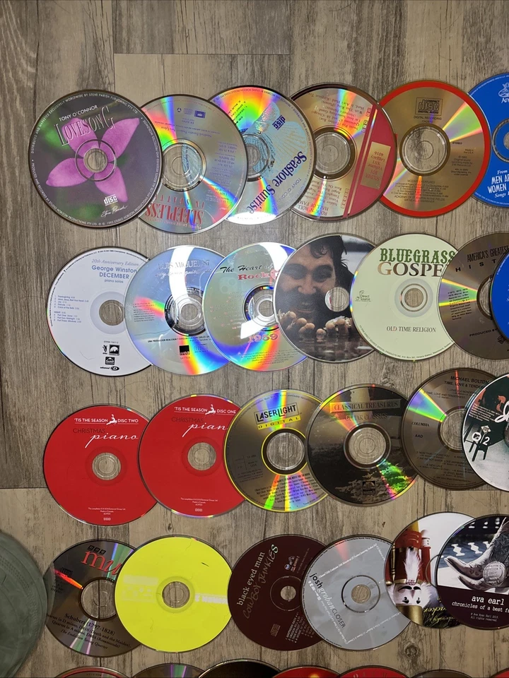 HUGE Lot 300 CDs Loose Popular Artists Rock Rap Soul Classical  Mix Pop 70s- 00s Foto 4 de 4