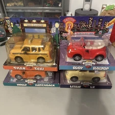 Vintage Chevron Cars Lot  of  4 - Holly Hatchback & Leslie & More New in Boxes