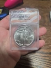 1986 American Silver Eagle Us Coin Anacs Ms70 First Year Issue #5