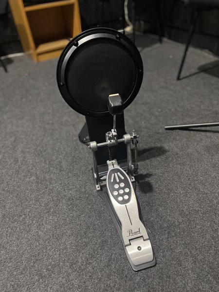 Pack: E-Drum Pad Kick + Pedal Pearl P-920