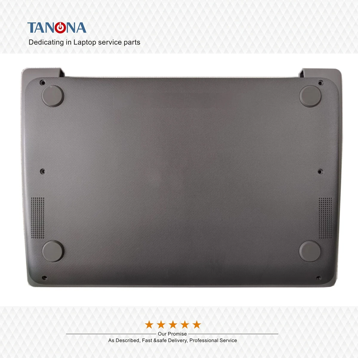 New M75158-001 For HP Chromebook 11 G8 EE Lower Bottom Base Case D  