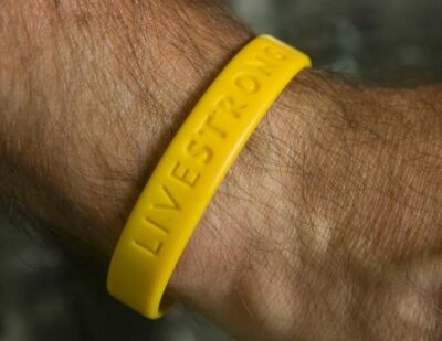 nike livestrong wristband