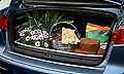 2014 Genuine Mitsubishi Lancer Cargo Trunk Spill Proof Tray 