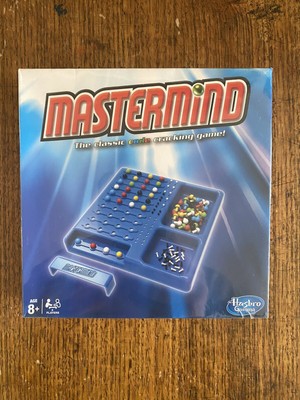 Mastermind Mini Version Strategy  Guessing Game Hasbro - New (Sealed)
