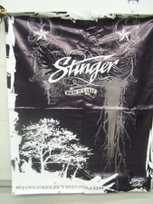 STINGER ELECTRONICS AMP TRUCK SUV AUDIO BANNER VINTAGE 